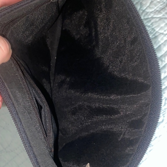 Brenalini Chic Navy Leather Clutch - Picture 5 of 5